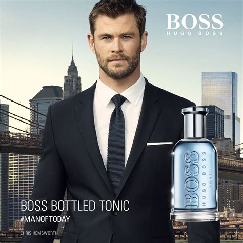 hugo boss cologne chris hemsworth.